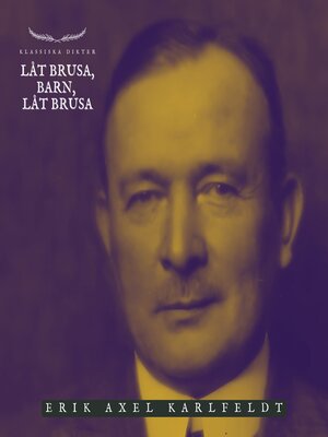 cover image of Låt brusa, barn, låt brusa